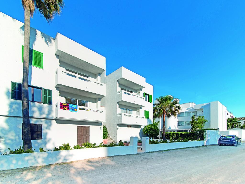 Apartamentos Sivella Port de Pollença Exteriör bild