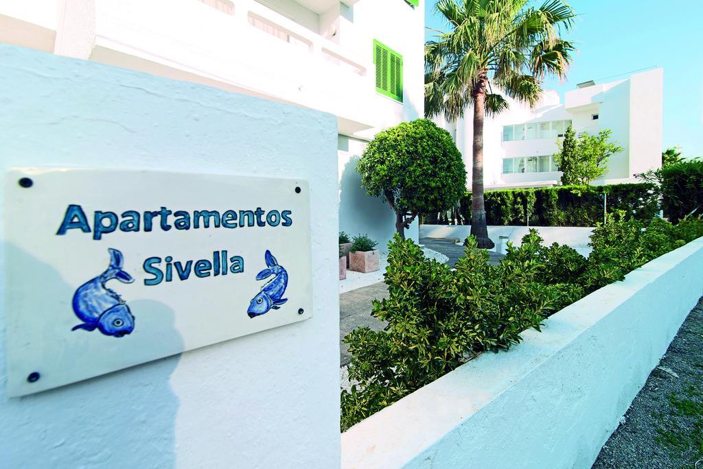 Apartamentos Sivella Port de Pollença Exteriör bild