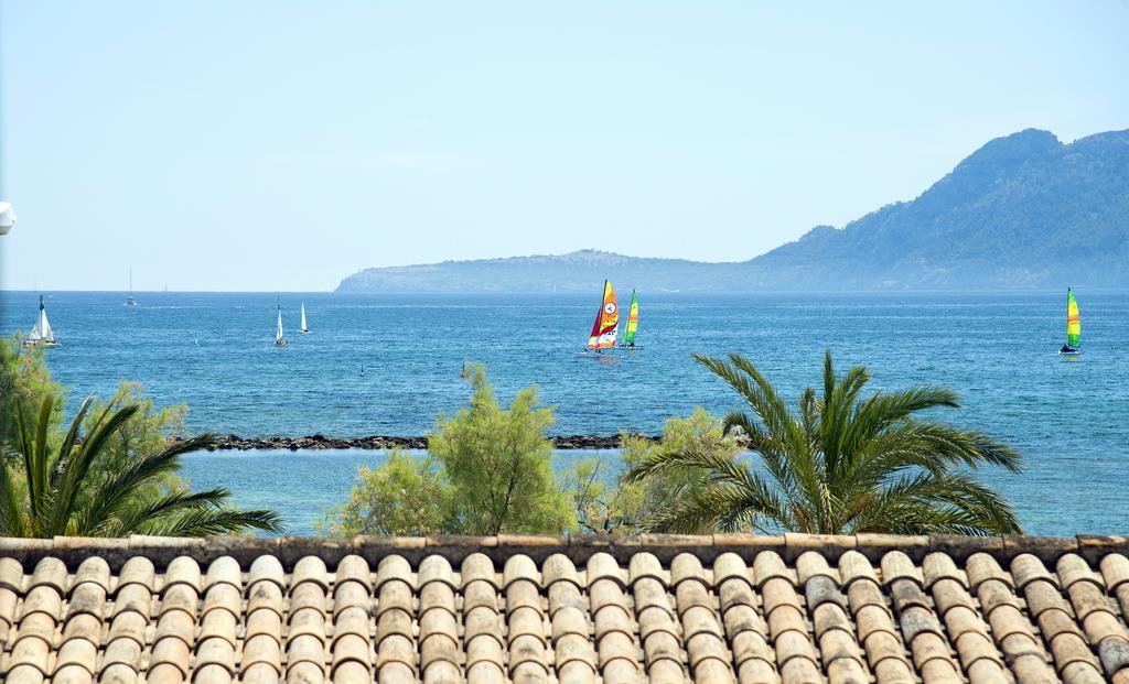 Cabot Sivella Apartments Port de Pollença Rum bild