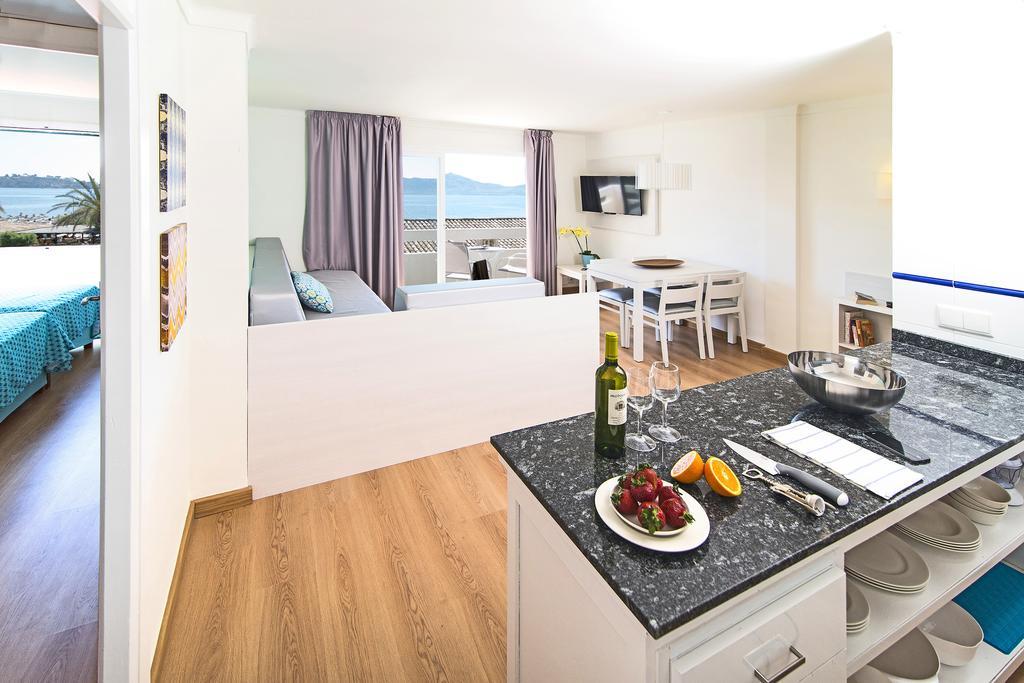 Cabot Sivella Apartments Port de Pollença Rum bild